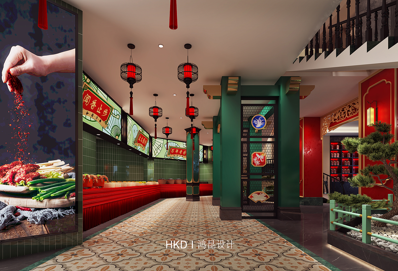 增力酒楼（图ZMzIzMjU4NDAw） - 酒店餐饮设计 - 站酷设计师云水禅心123原创素材 - 站酷ZCOOL