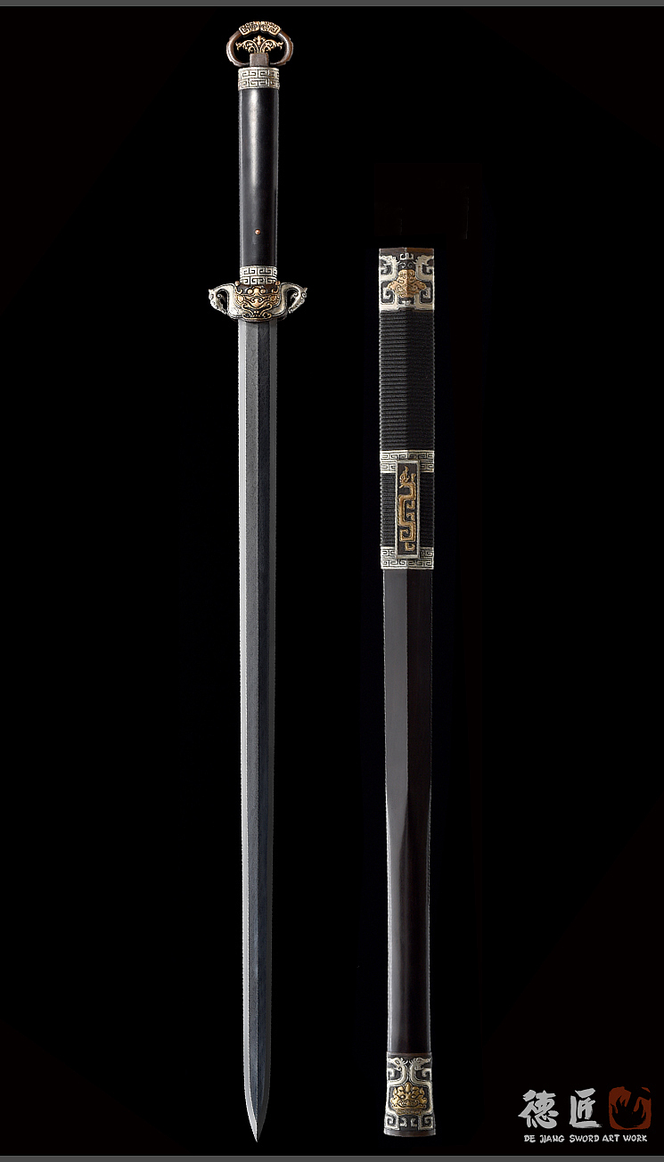 德匠堂宝剑-龙泉刀剑-至上剑-尊享版