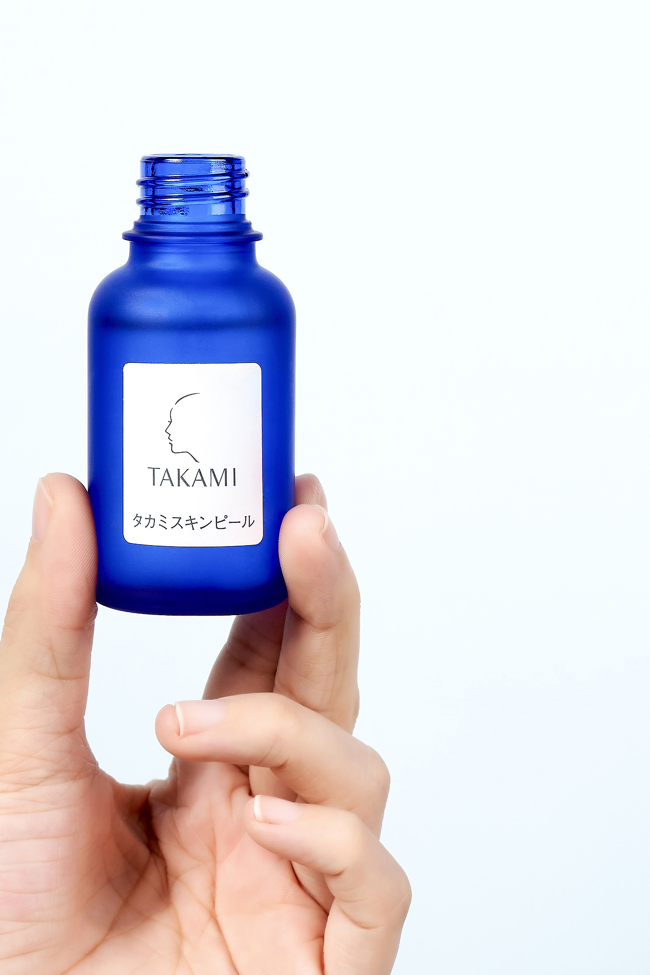 产品|「話梅商品」TAKAMI小蓝瓶精华 线上广告视觉