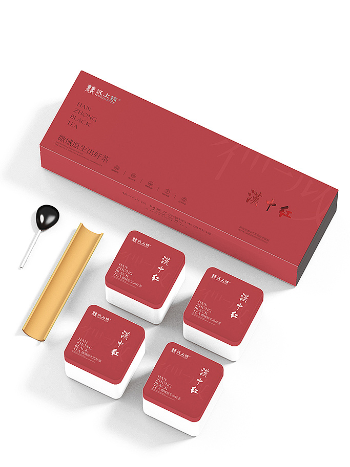 茶礼盒(条盒方盒)包装设计