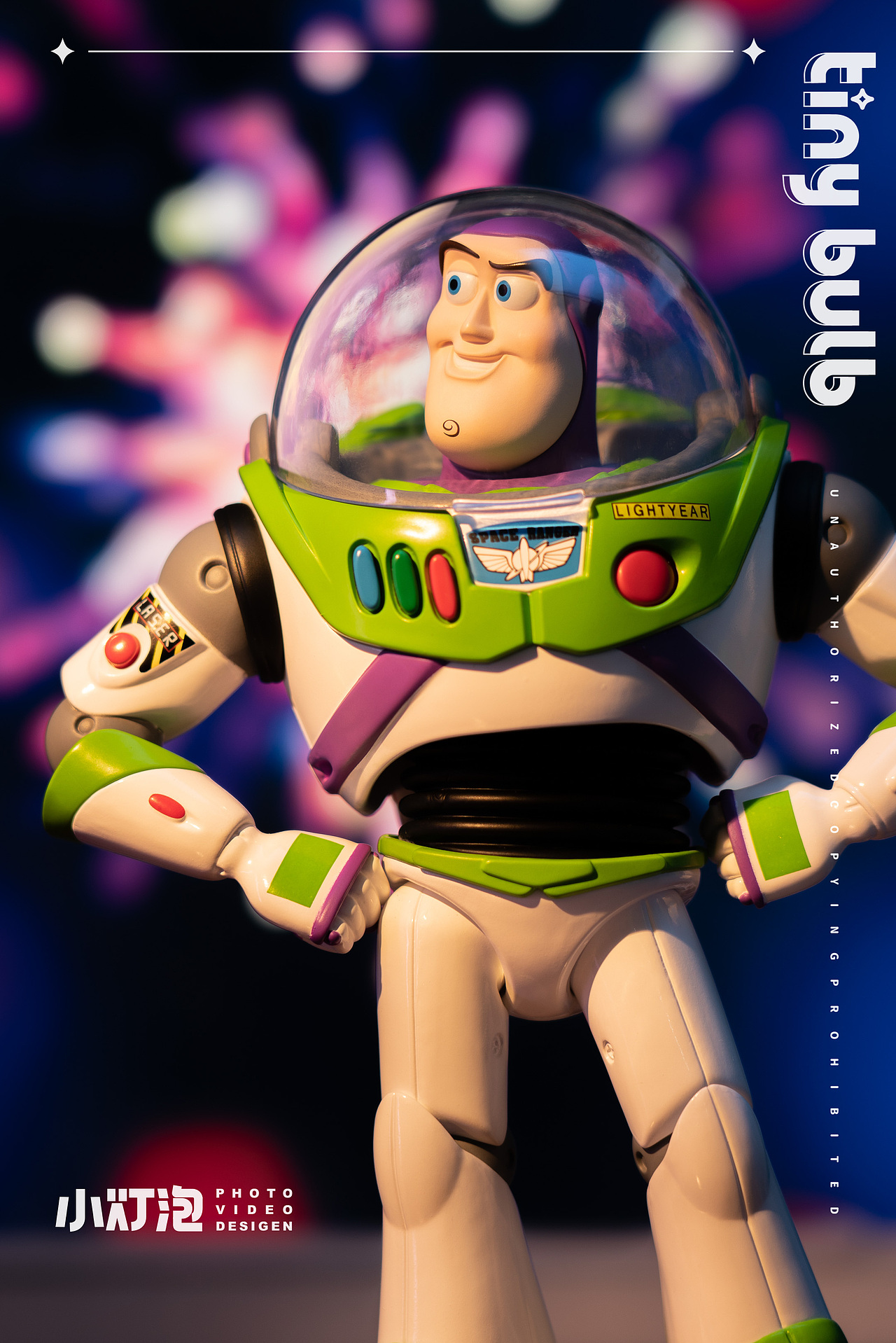 盲盒摄影｜巴斯光年玩具拍摄 潮玩摄影（图ZMzE5MzQ4NDA4） - 产品摄影 - 站酷设计师小灯泡视觉I潮玩原创素材 - 站酷ZCOOL