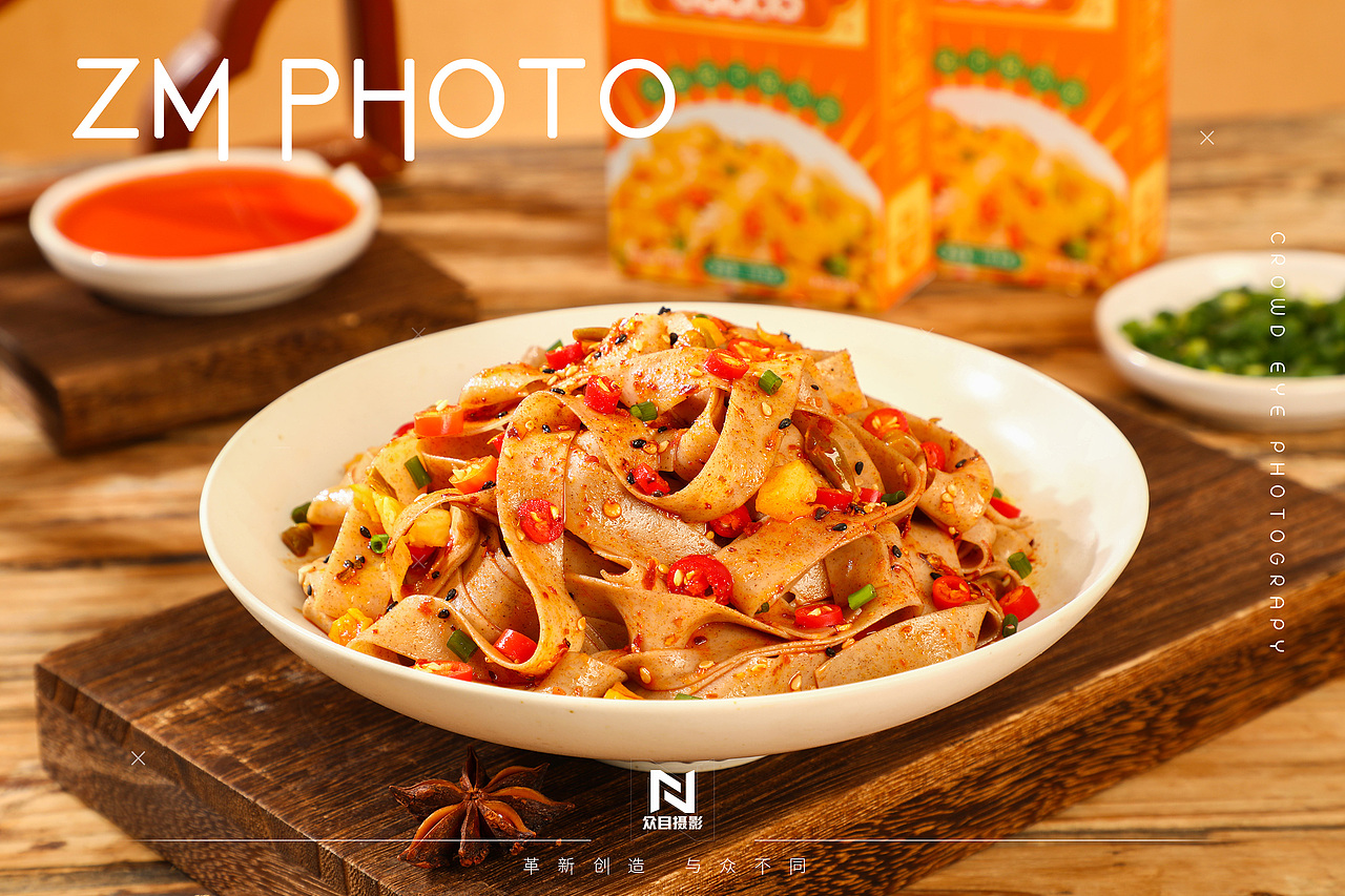 赛上花 I 荞麦面&众目摄影