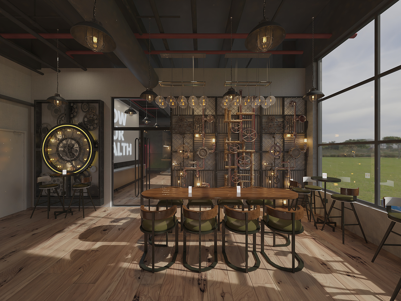 【新作】LK DESIGN 刘柯设计 | AG先锋健身房