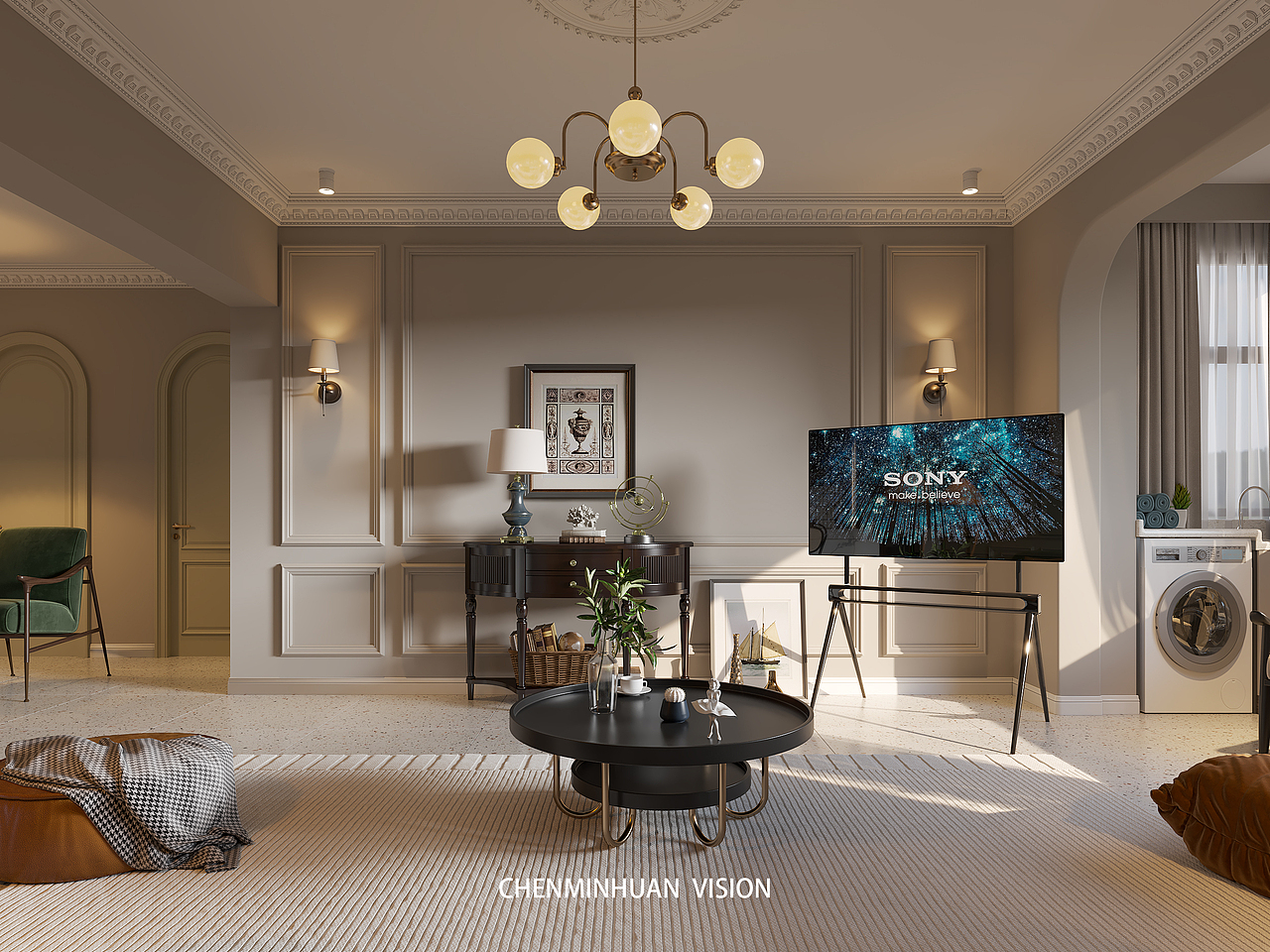 小美风格效果图