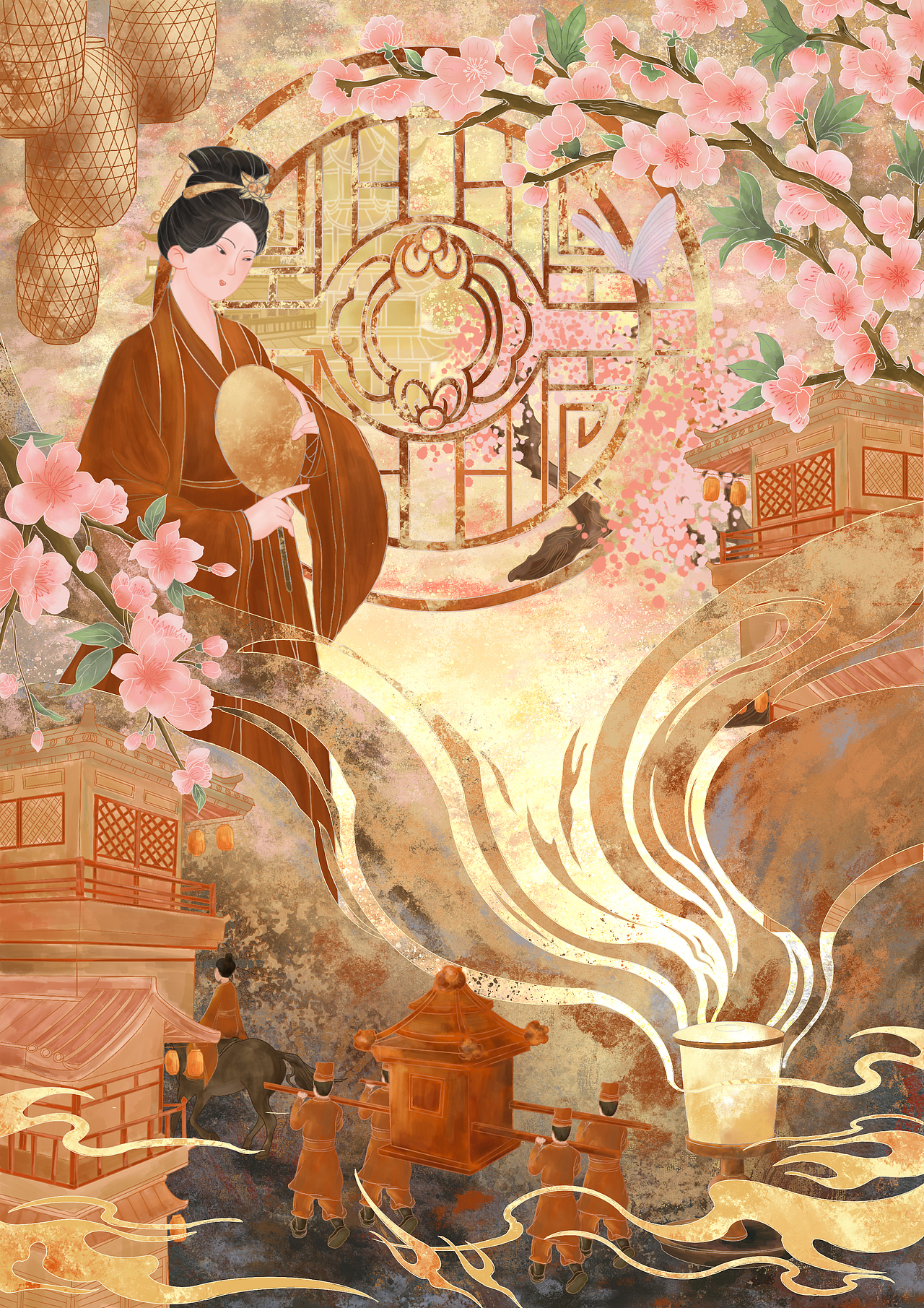 诗经动态插画视频合集1