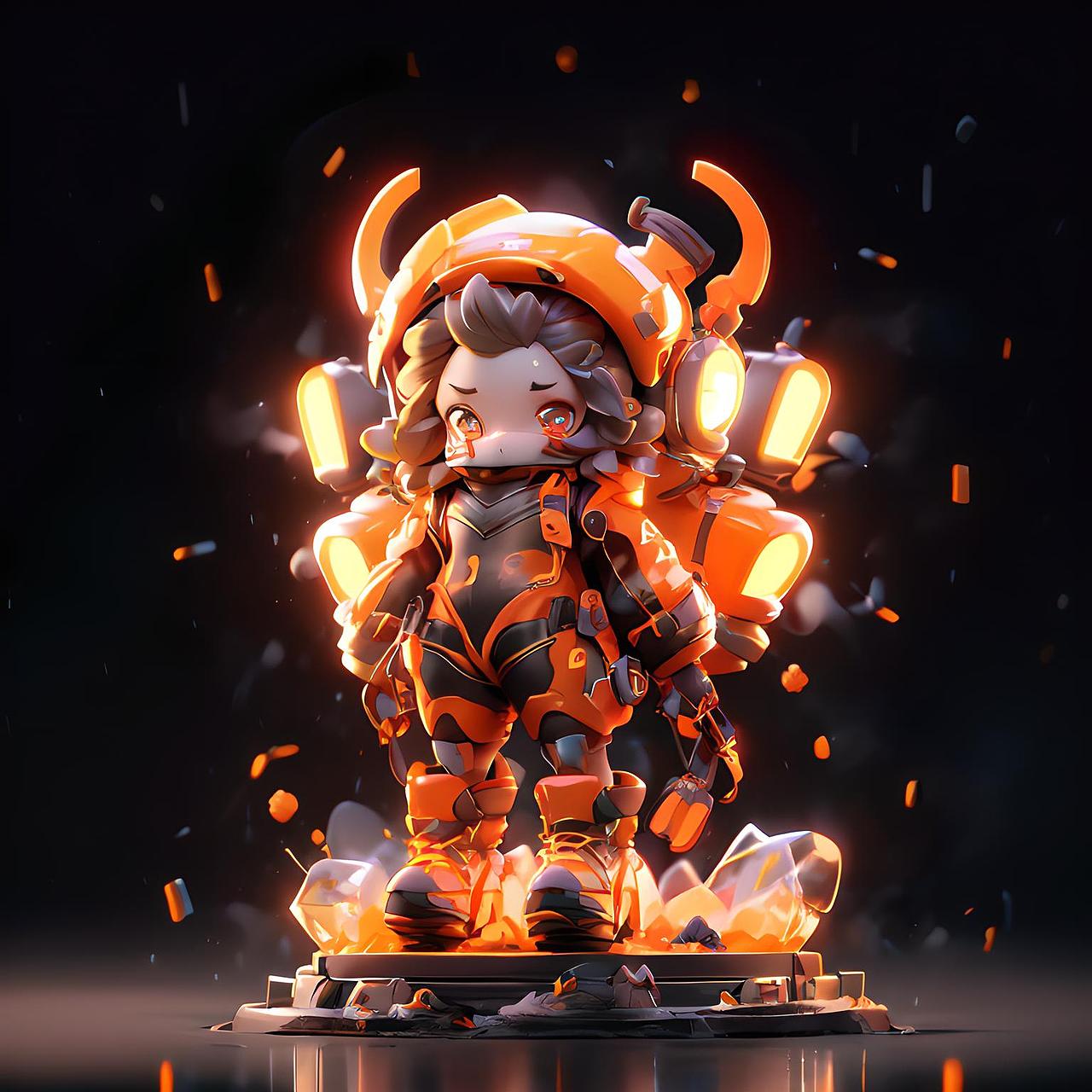 AI手办生成练习 2024.2（图ZMzYyMzM4Nzk2） - 人物/生物 - 站酷设计师设计师Zer0原创素材 - 站酷ZCOOL