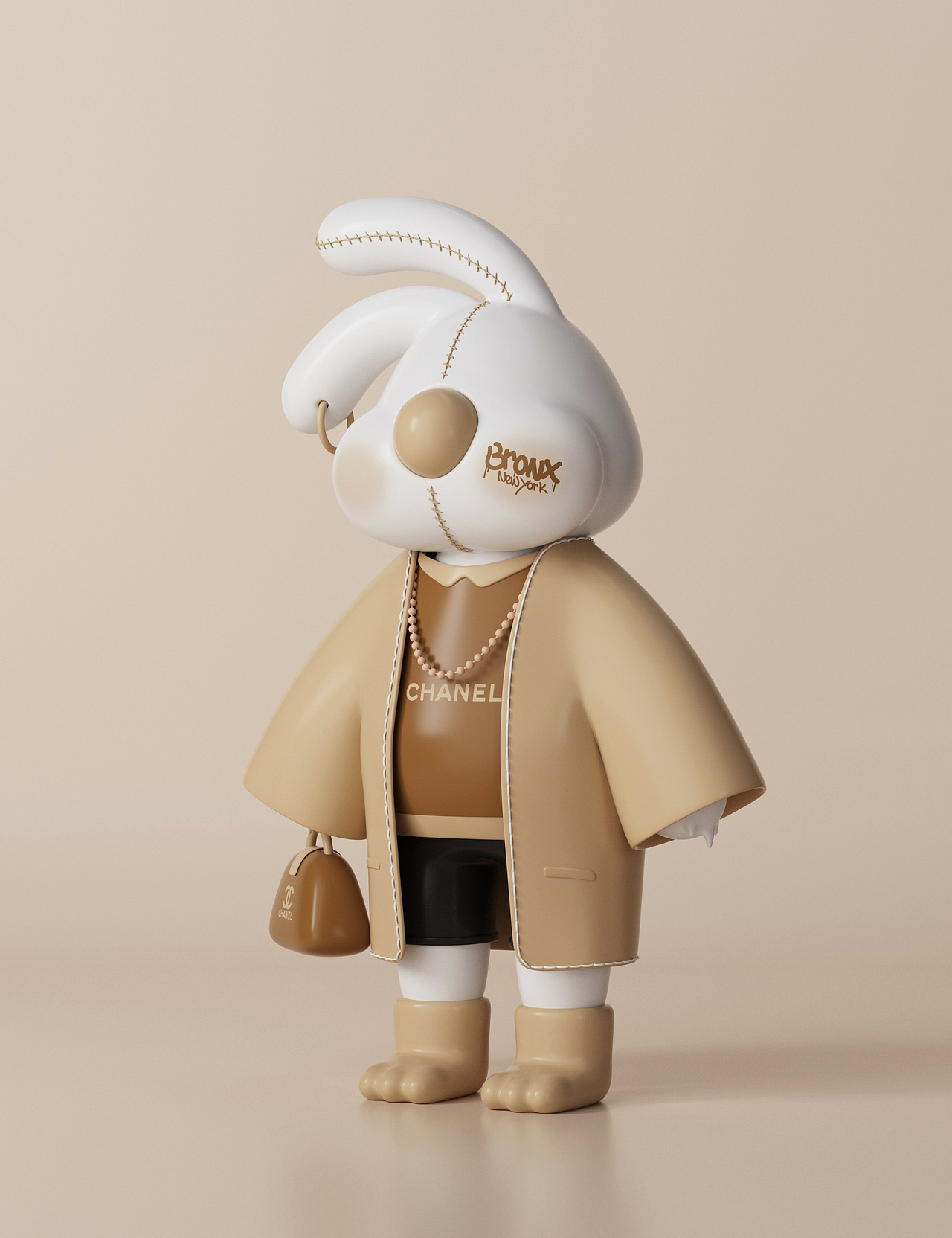 【lohas】 原创兔子ip形象设计(已注册版权,可授权)