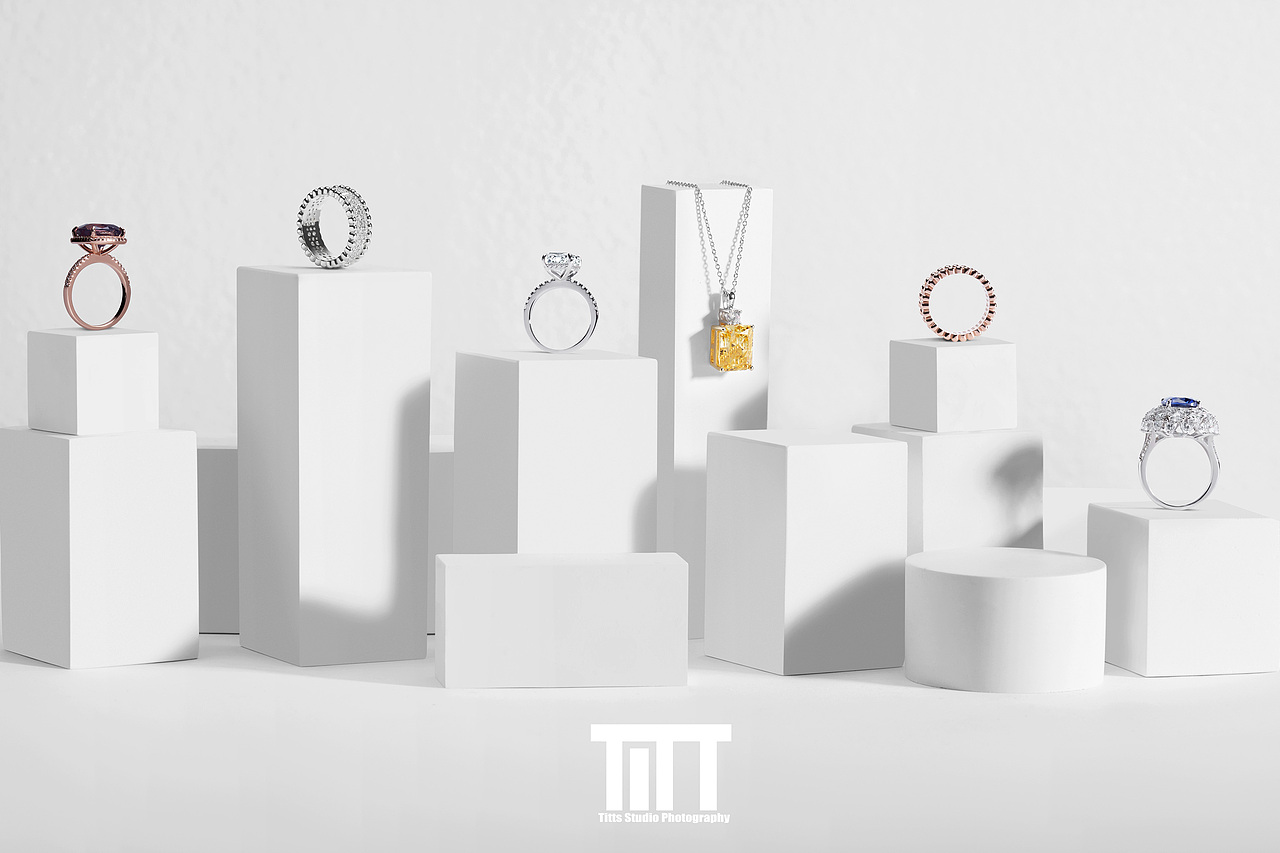 珠宝首饰项目| La Bague ✖ TiTTS（图ZMzEyOTAyNTI0） - 产品摄影 - 站酷设计师Titts原创素材 - 站酷ZCOOL