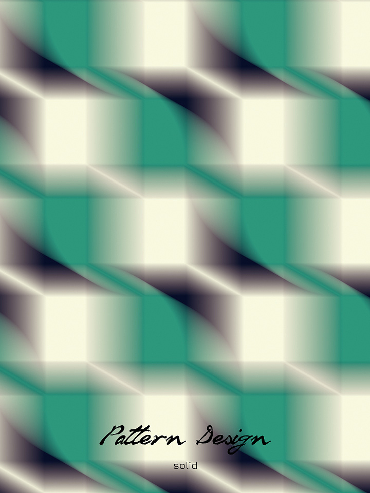 图案设计#072丨迷幻立体世界