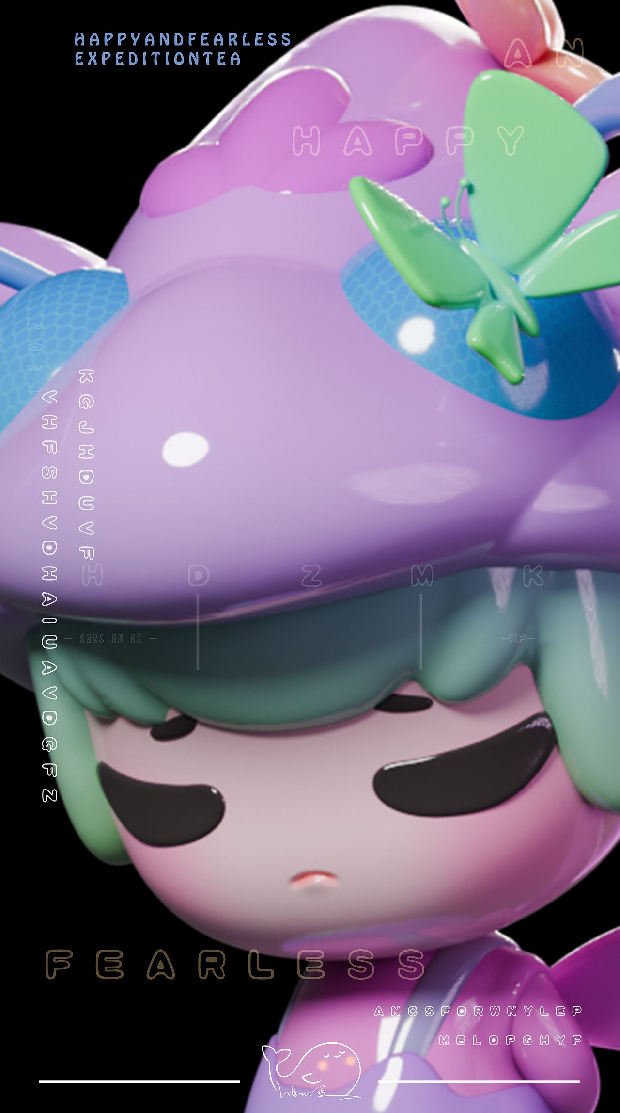 【可乐小队】原创ip形象设计|潮玩形象设计（图ZMzY4MjQ0MzY4） - 人物/生物 - 站酷设计师浊鱼鱼原创素材 - 站酷ZCOOL