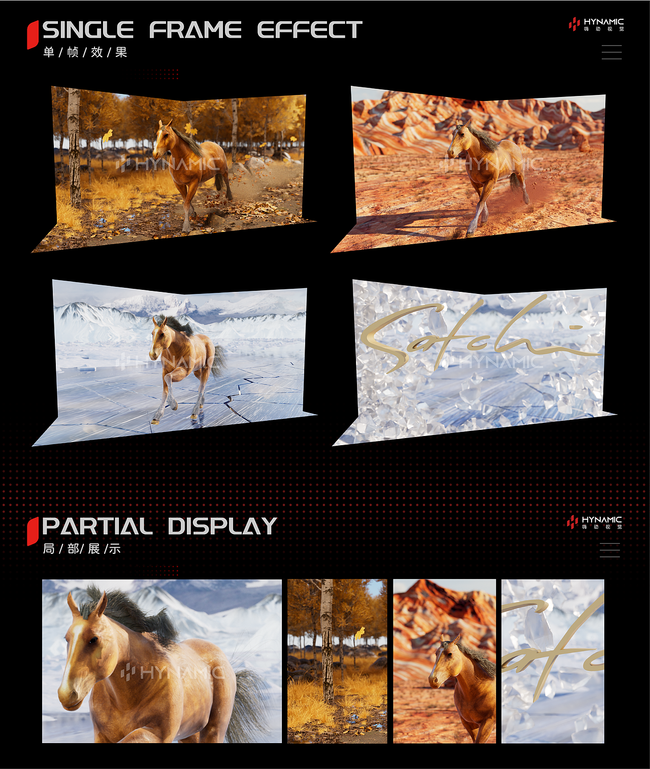 沙驰品牌裸眼3D项目