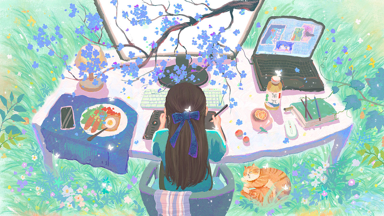 茶派的美好世界——我的慢生活