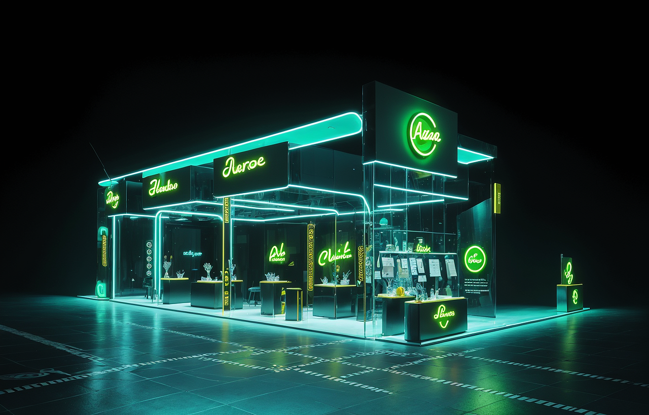 展台设计（图ZMzUxMjUxMjE2） - 展陈设计 - 站酷设计师韦大宝Sodmi原创素材 - 站酷ZCOOL