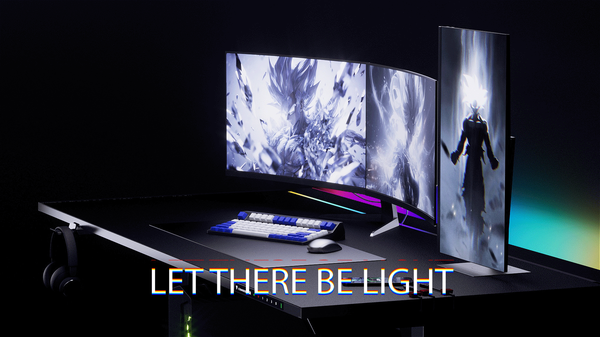 SECRETLAB MAGNUS PRO I 电竞桌子（图ZMzQ5MjU5NTA4） - 宣传片 - 站酷设计师小米粥wa原创素材 - 站酷ZCOOL