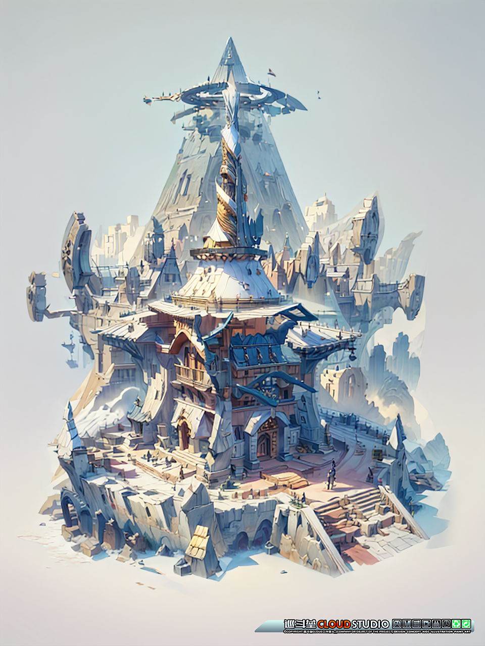 AIGC仍然是一组建筑……