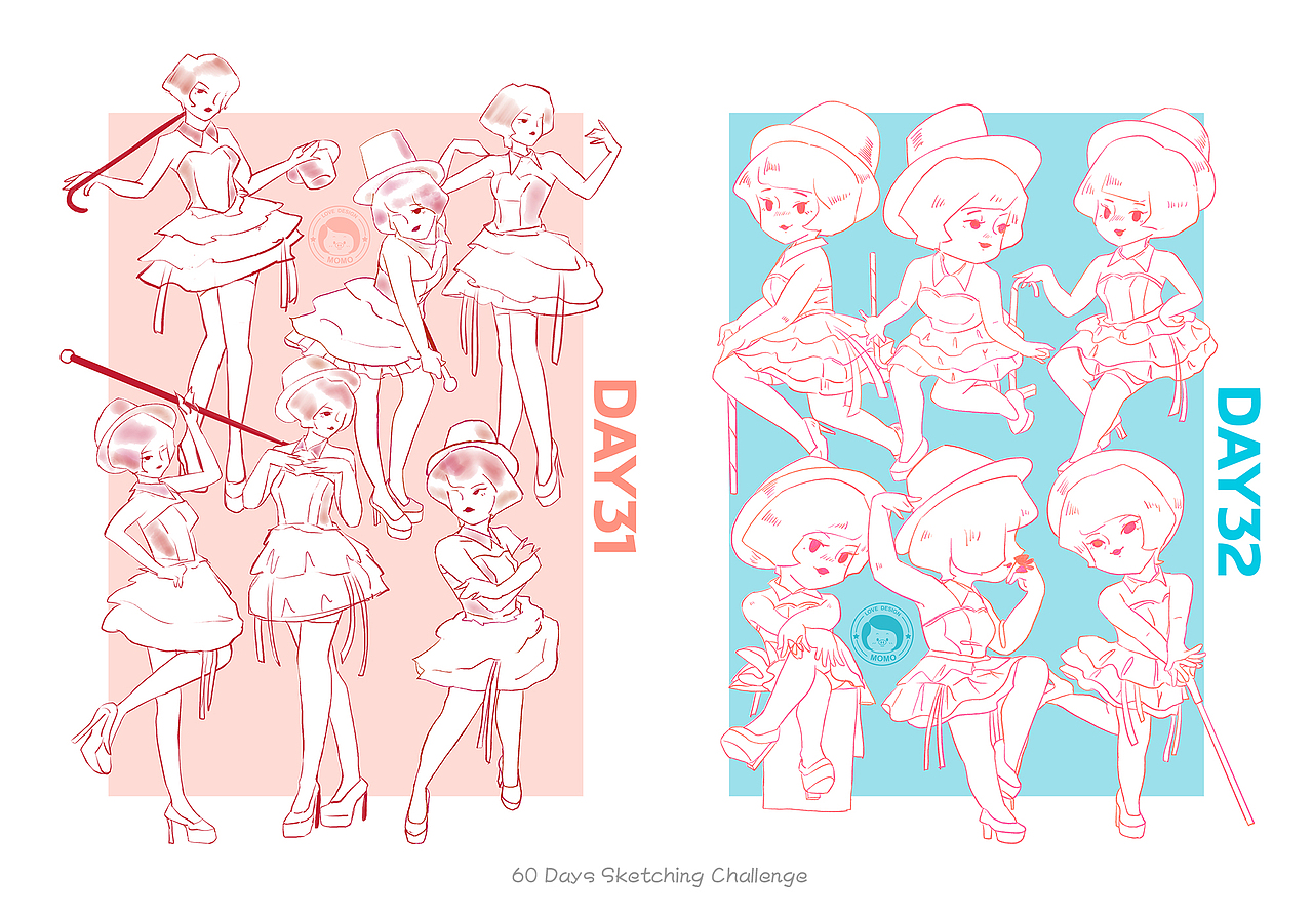 速写60天挑战总结-享受画画的过程（图ZMzM4OTQxMTE2） - 创作习作 - 站酷设计师莫莫n_n原创素材 - 站酷ZCOOL