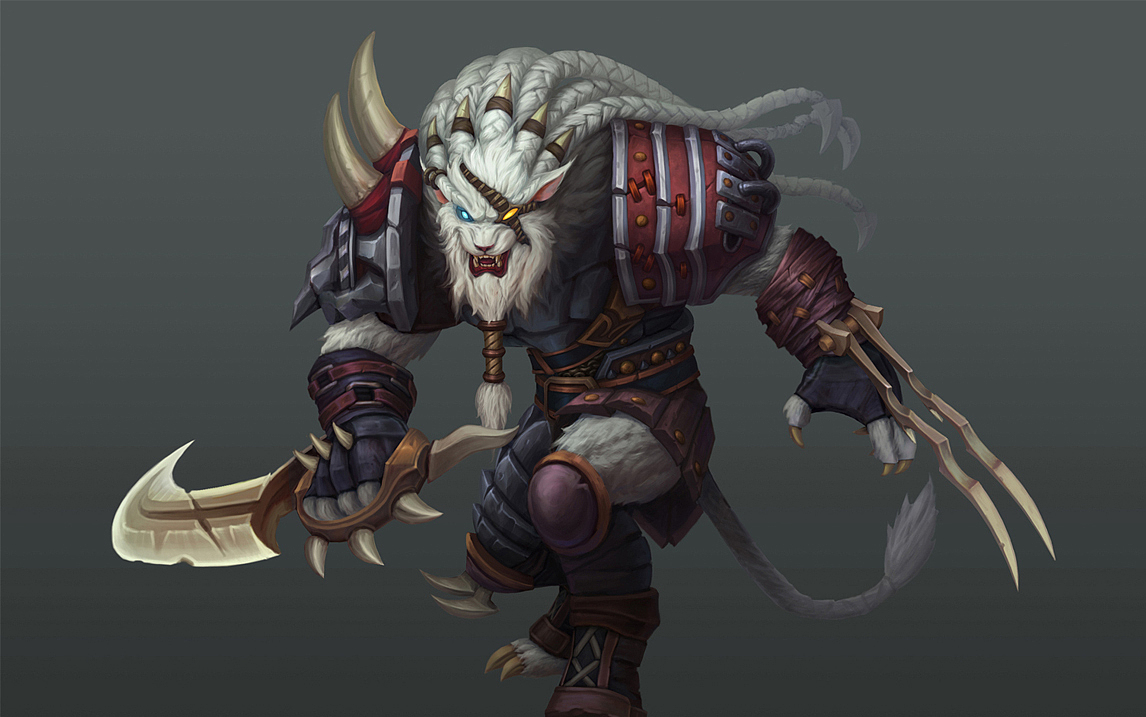 【英雄联盟】狮子狗武器模型制作教程.3d建模基础教程