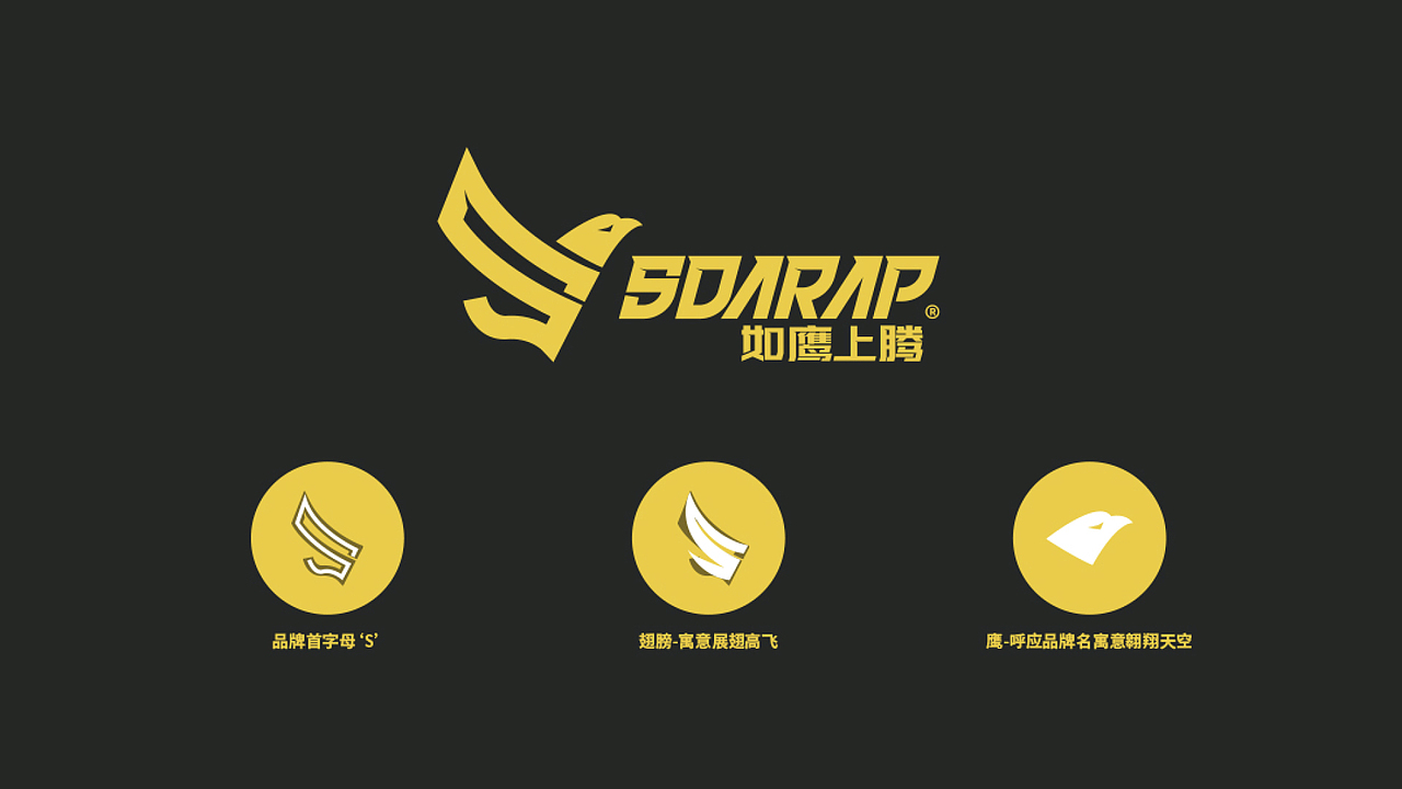 如鹰 - 科技信息行业VI设计