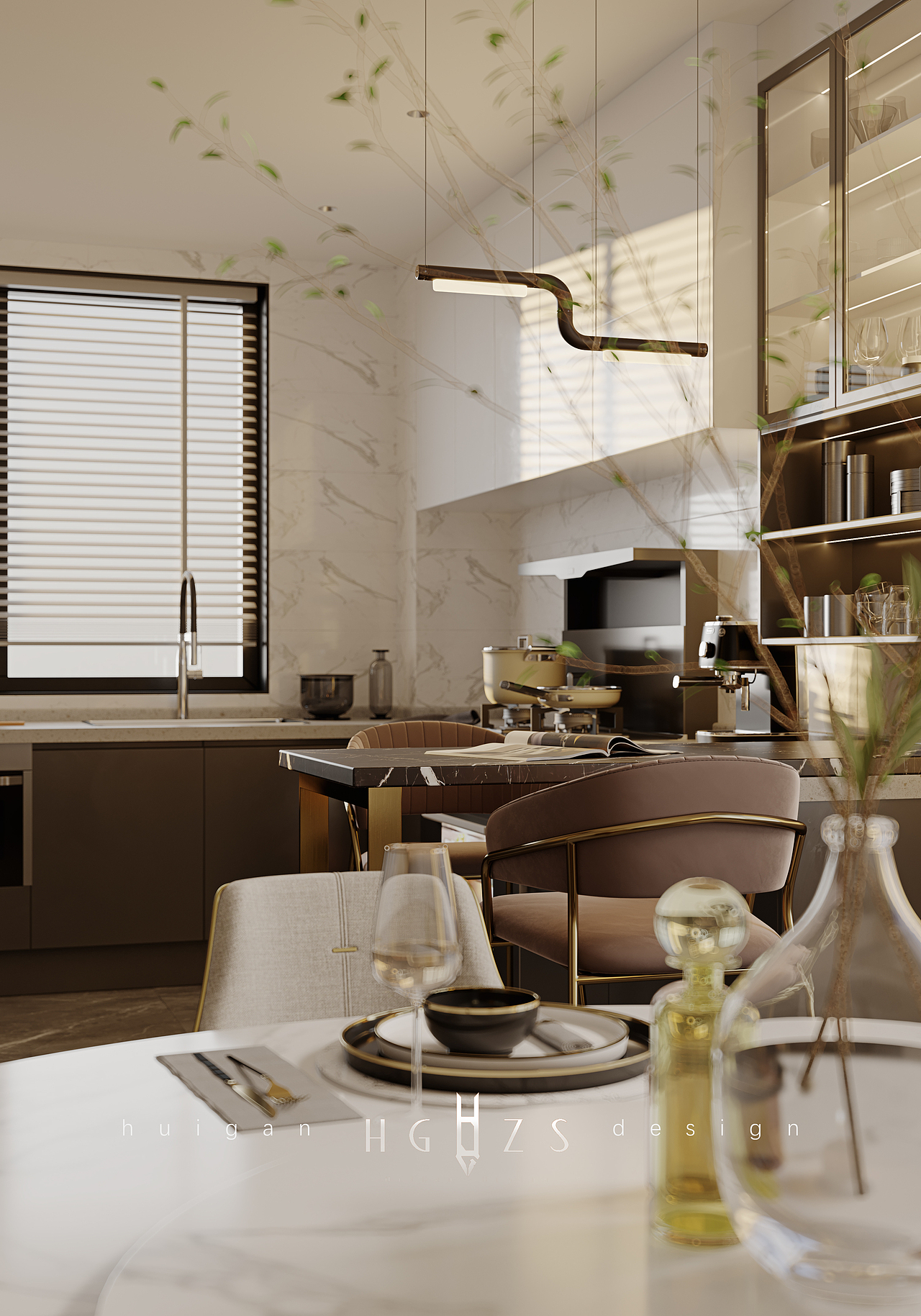 森歌集成灶产品场景渲染合集