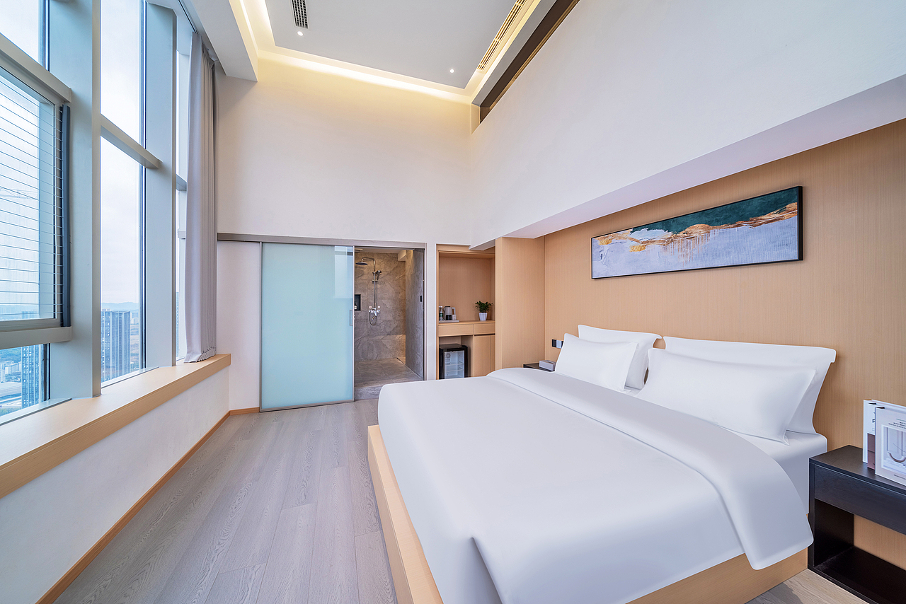 重庆市渝北区酒店拍摄|原舍酒店|酒店摄影