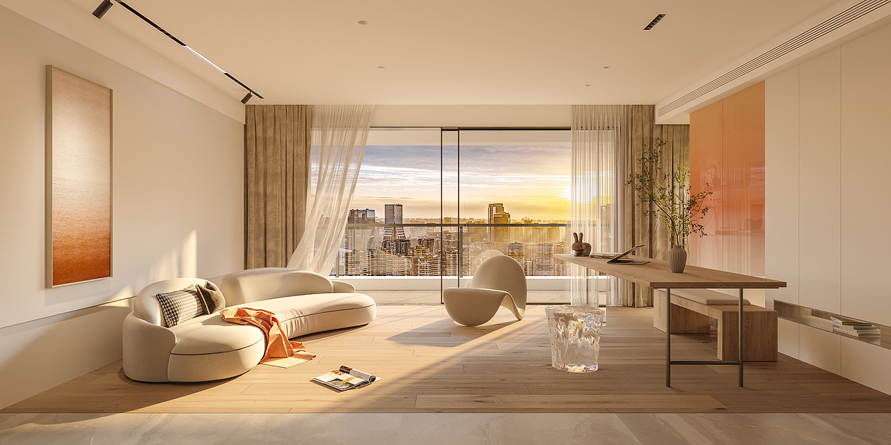 【四月作品集】效果图作品集