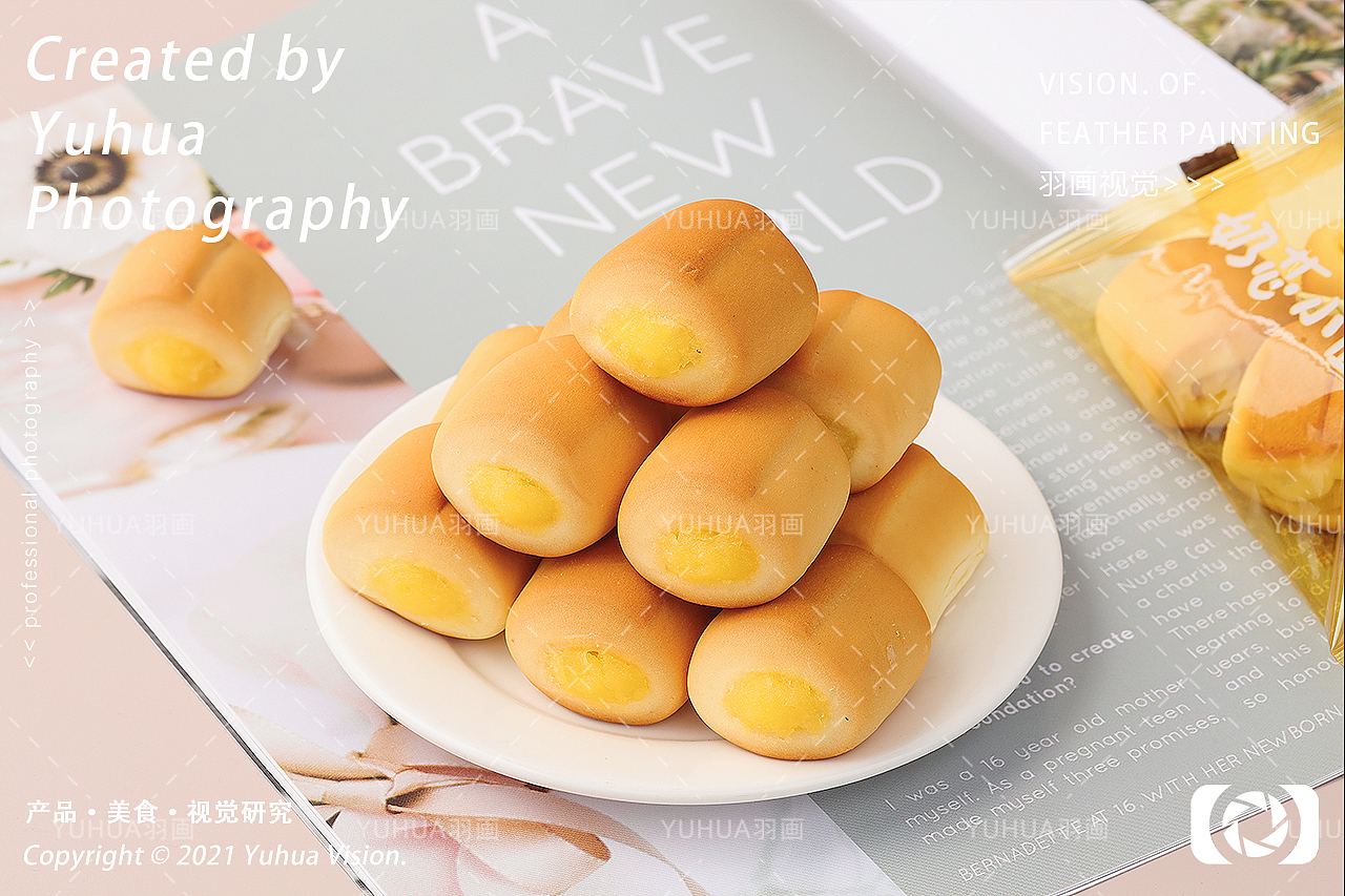 厚切吐司 黄油面包 奶芯小面包 奶黄面包