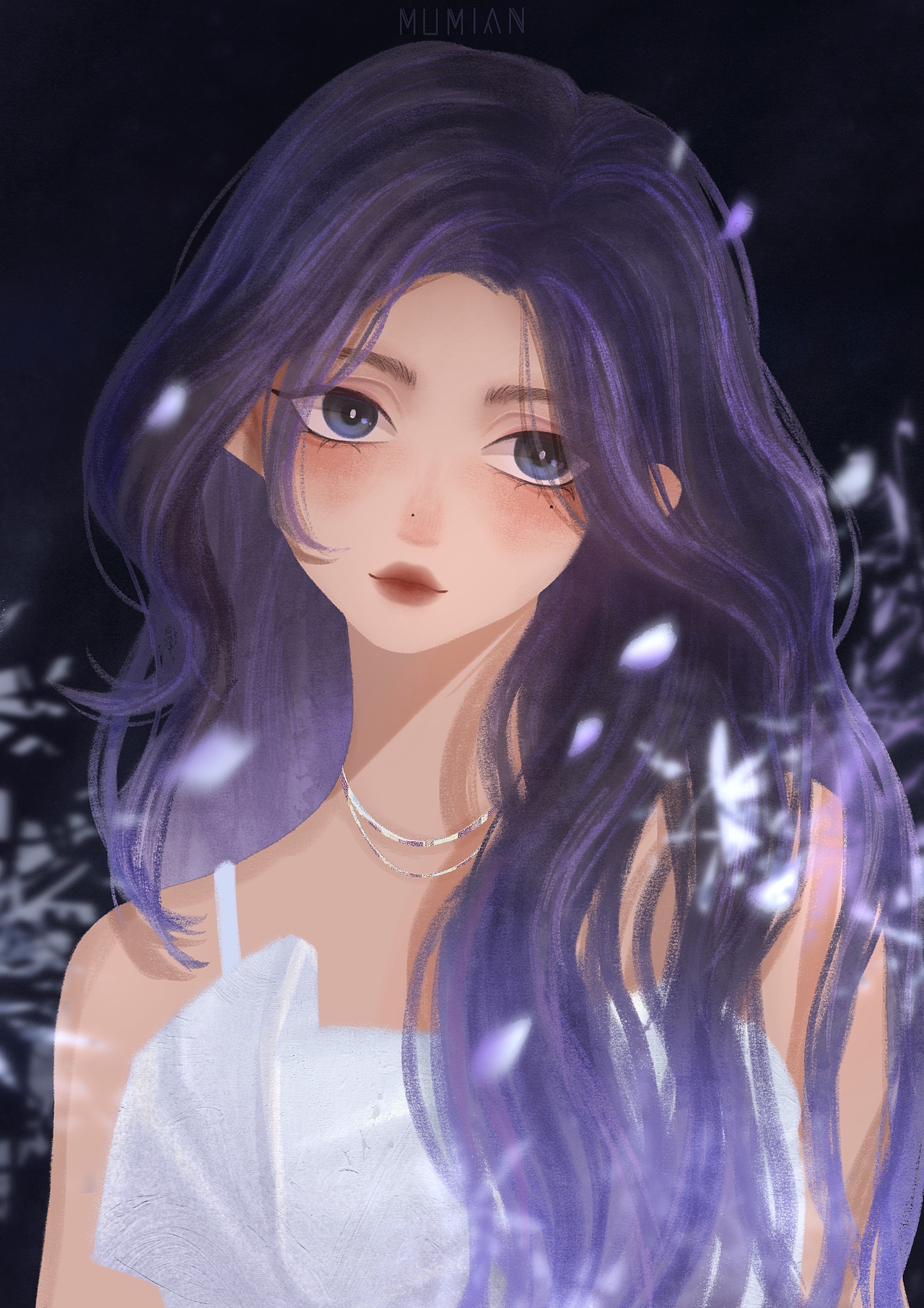 扁平风人物插画丨头像