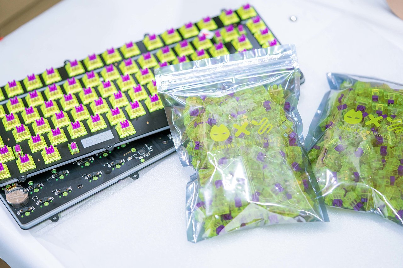 Cyberboard 客制化机械键盘