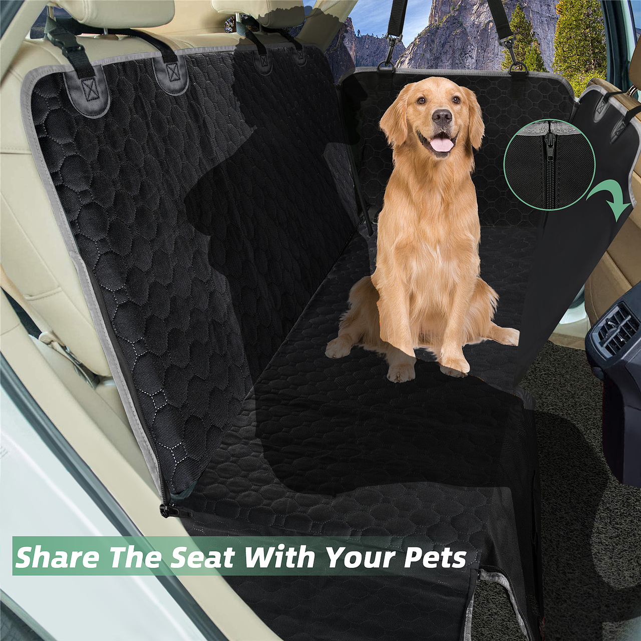 亞馬遜產(chǎn)品拍攝之車(chē)上狗墊產(chǎn)品拍攝分享（圖ZMzYyOTM1ODQ4） - 產(chǎn)品攝影 - 站酷設(shè)計(jì)師亞馬遜背包攝影原創(chuàng)素材 - 站酷ZCOOL