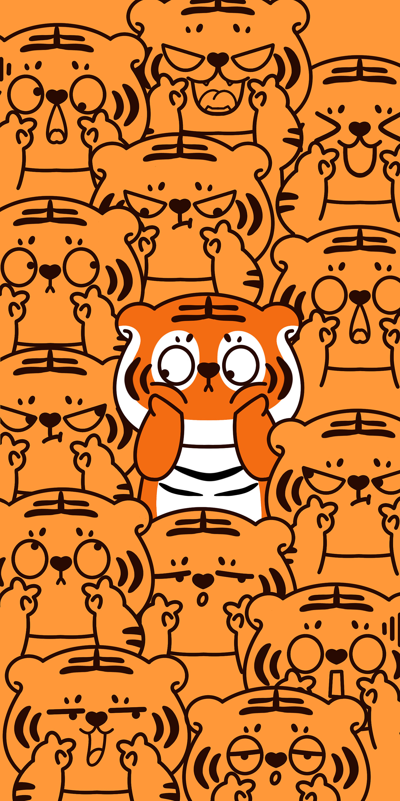 ip可罗虎 红包2022新年春节压岁钱吊牌新年装饰卡片 02