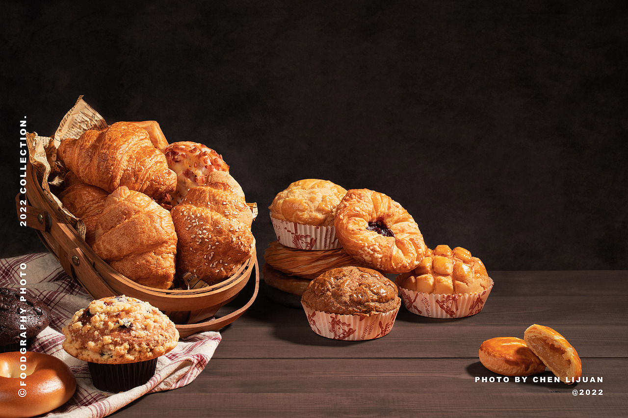 2022预制面包系列|幸福西饼|陈丽娟