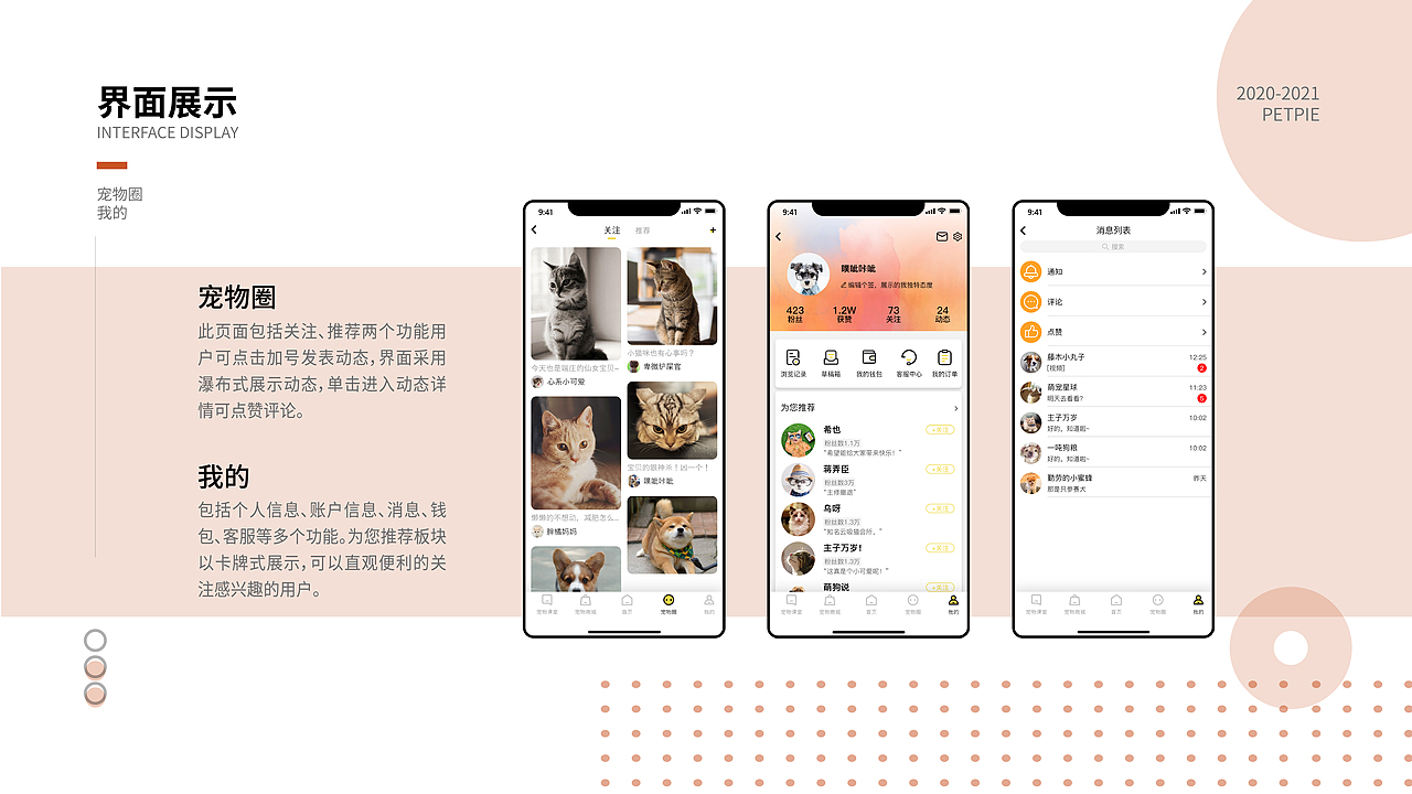 个人作品集-宠物派（图ZMzA2OTg2MTAw） - 软件界面 - 站酷设计师噗呲咔呲溜原创素材 - 站酷ZCOOL