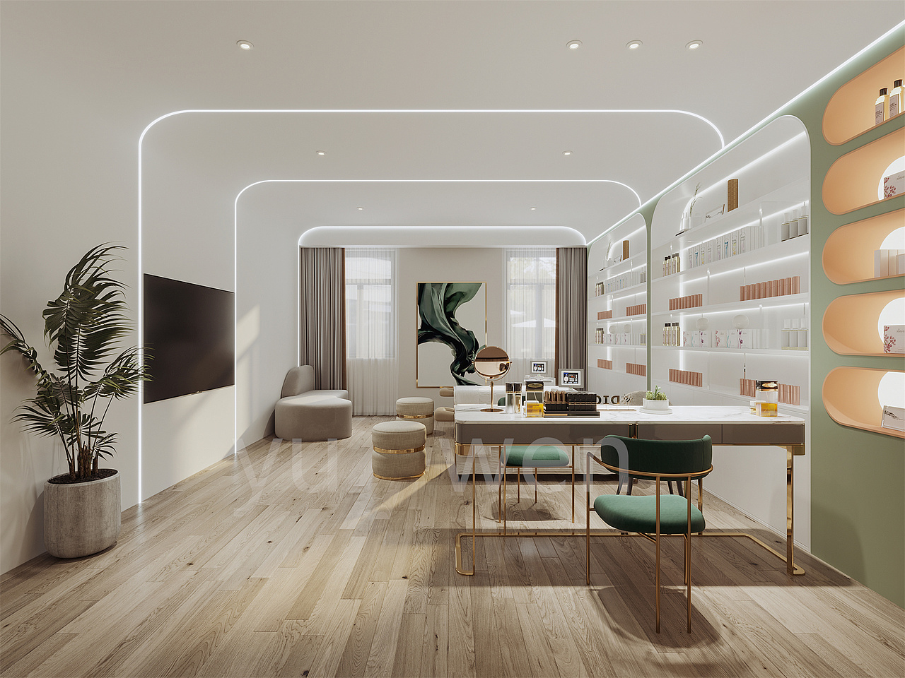 理发店案例分享