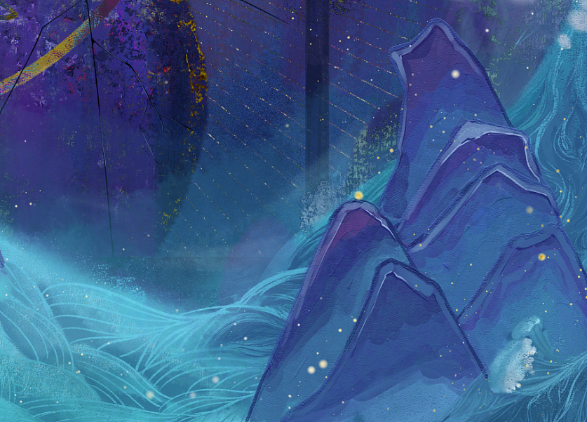 敦煌（图ZMzU4NDQzNjI0） - 艺术插画 - 站酷设计师淮南dddd原创素材 - 站酷ZCOOL