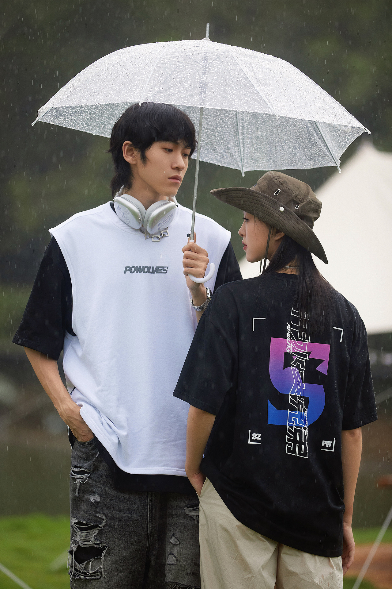 夏日野营现场丨KIM