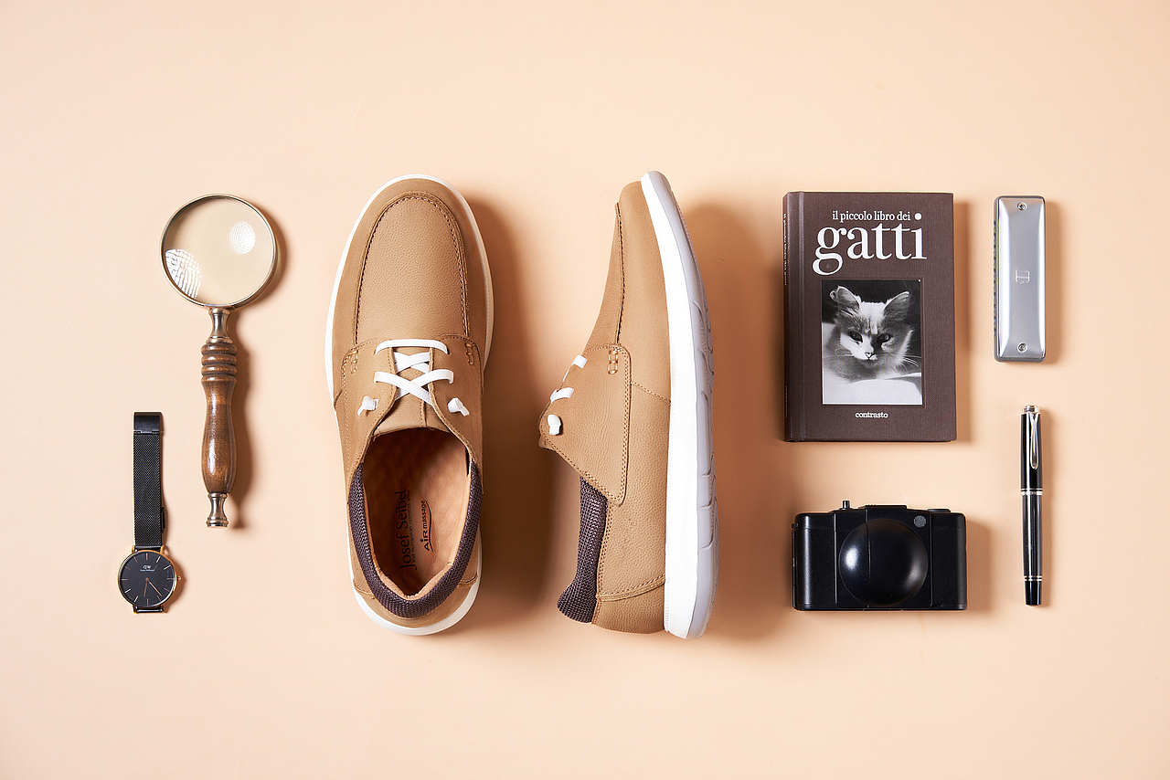 产品摄影|时尚 JS 英伦风 鞋