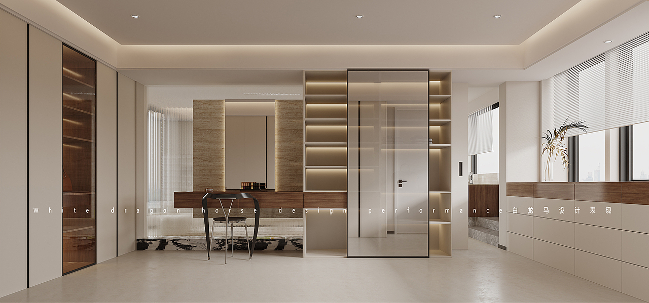 奶油风——白龙马效果