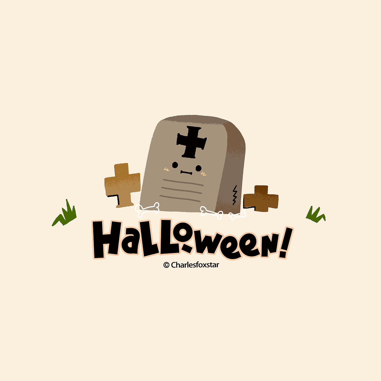 孩子赠予的灵感4【万圣节,不给糖就捣蛋】