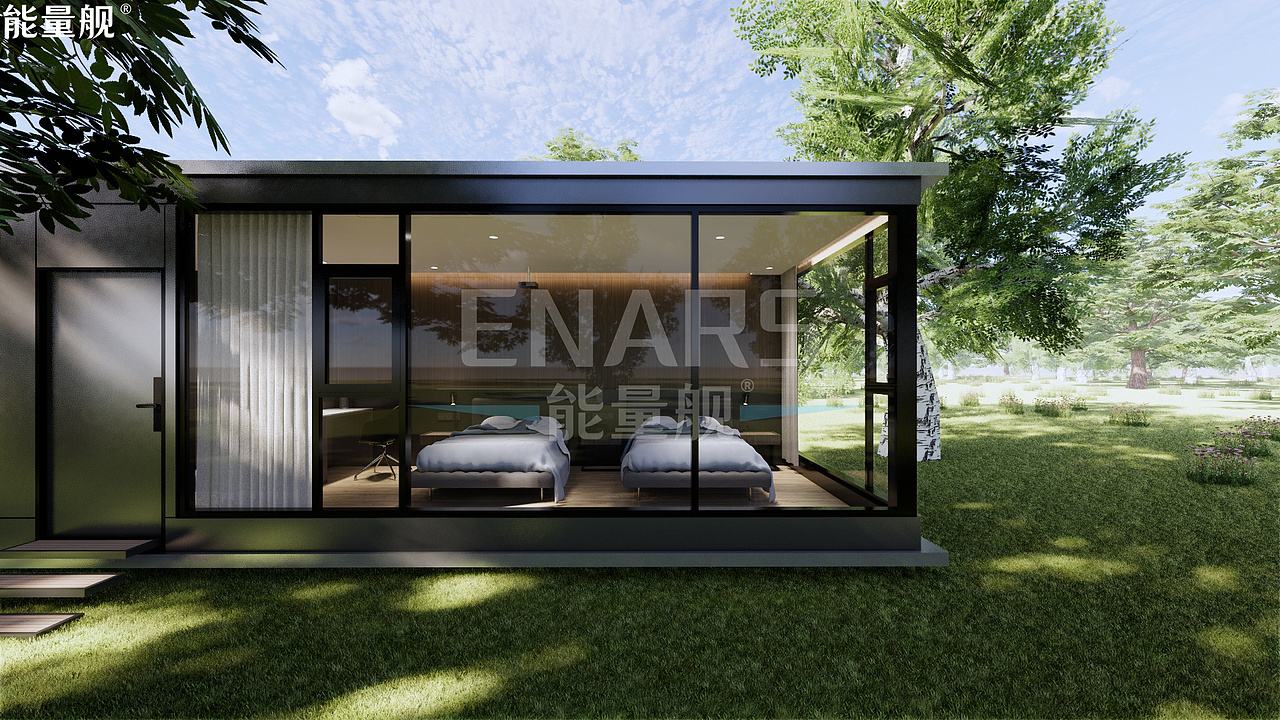 不住公寓,住可移动太空舱高颜值民宿房屋能量舰