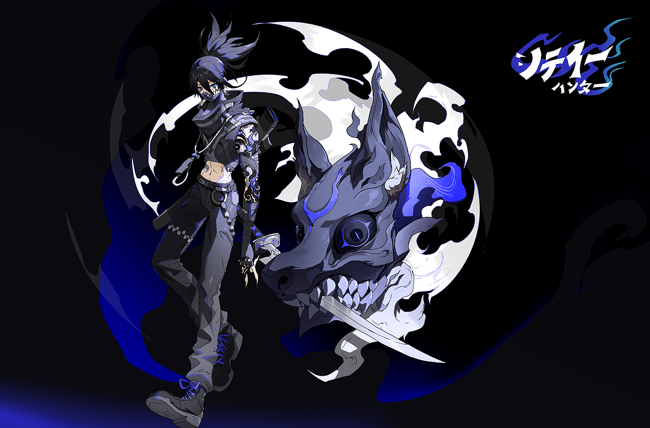 都会の幽霊（图ZMzE2OTQ5NjQ0） - 游戏原画 - 站酷设计师森冢原创素材 - 站酷ZCOOL