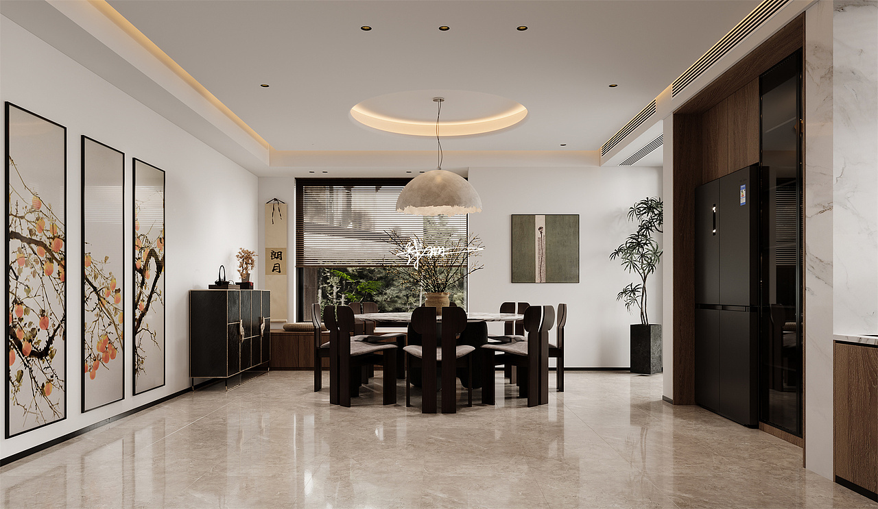 禅意新中式||心境空灵，皆成禅