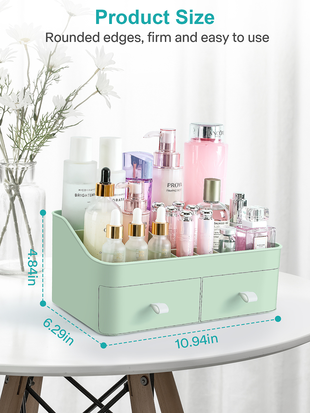 亚马逊 化妆收纳盒 主图/A+（图ZMzE3MjQyNTI4） - 电商 - 站酷设计师飞鸟回吻落日原创素材 - 站酷ZCOOL