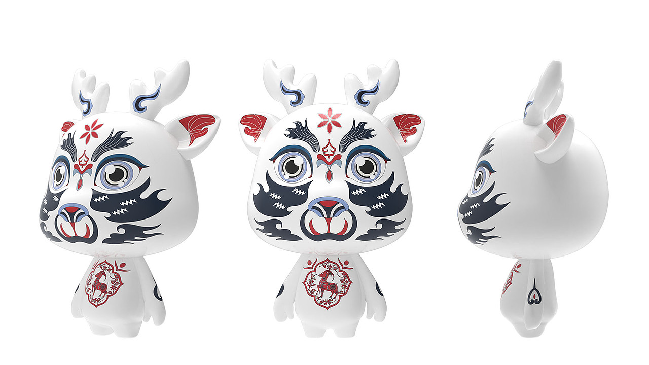 小白鹿咔12生肖系列