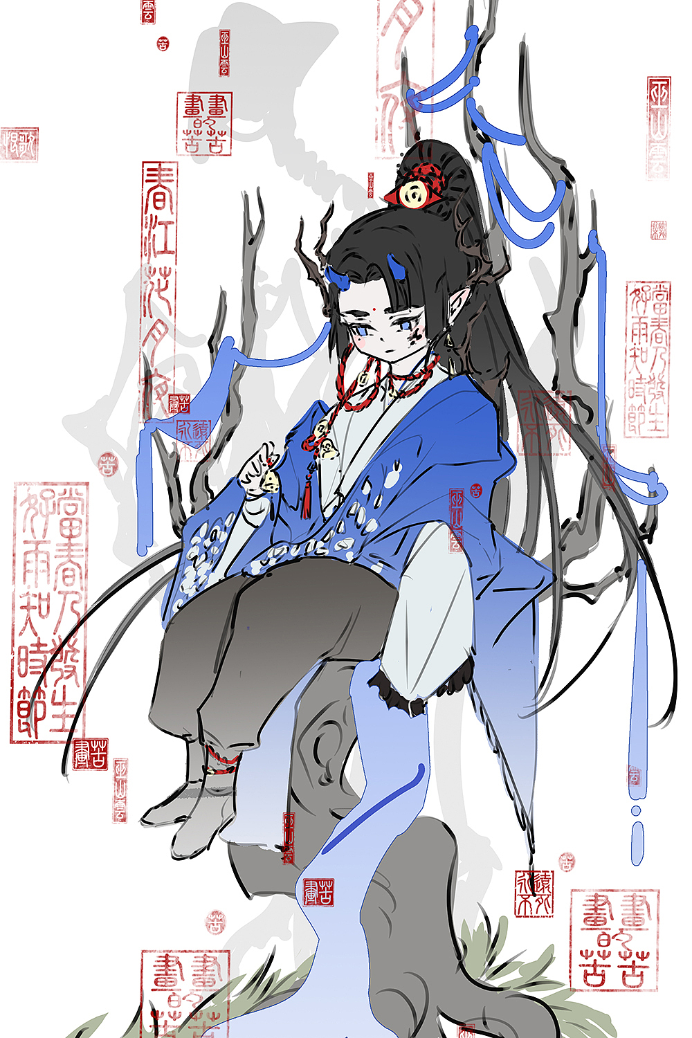 更波QQ人~是米画师58元的橱窗,感兴趣可以来看一下~