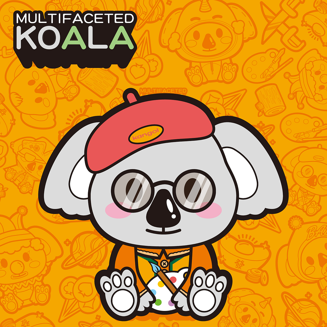 MULTIFACETED KOALA｜IP形象设计（图ZMzA0NTc1MzY4） - 商业插画 - 站酷设计师Rabbit阿苏原创素材 - 站酷ZCOOL