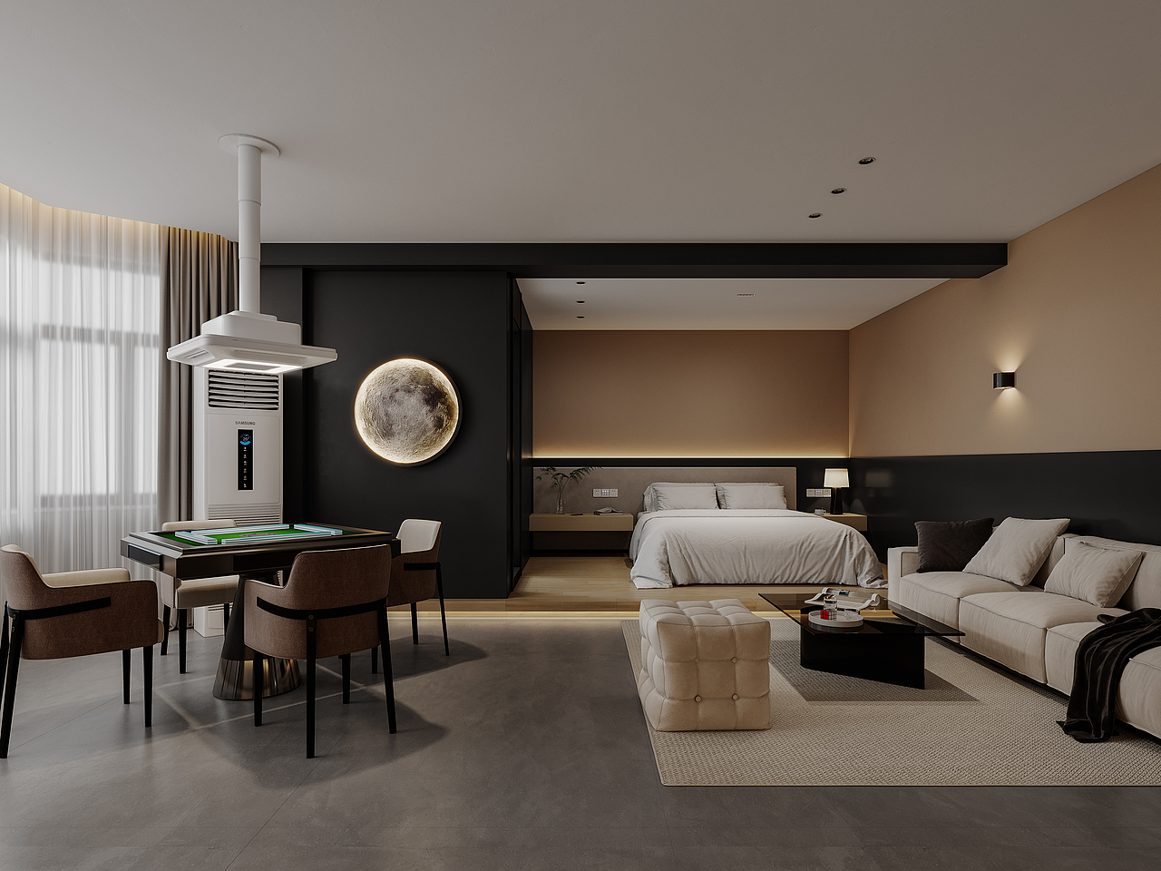 北一设计  |  黄石煌朝宾馆工装项目.