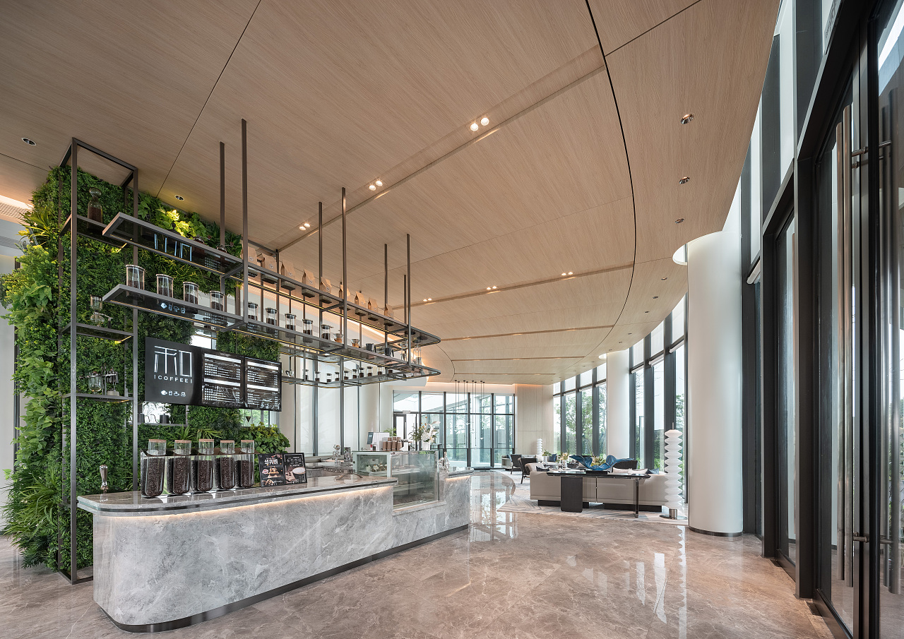 E.R.A.N｜圆里画圆，空间叙说故事——会所篇（图ZMzQ0ODc5MTgw） - 酒店餐饮设计 - 站酷设计师ERAN_DESIGN原创素材 - 站酷ZCOOL