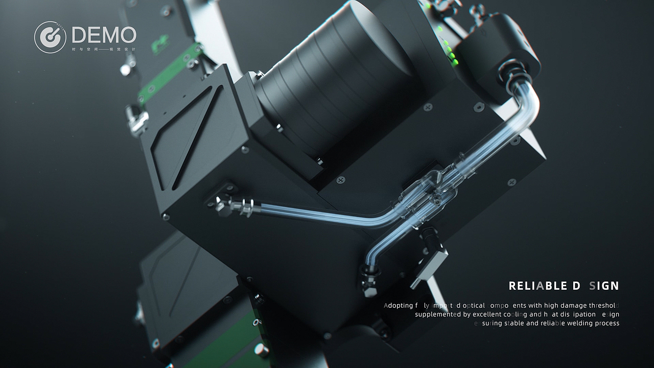 C4D作品激光智能摆动焊接头机器三维产品动画案例（图ZMzY4NTM5NjMy） - 动画/影视 - 站酷设计师C4D动画制作KEVIN原创素材 - 站酷ZCOOL