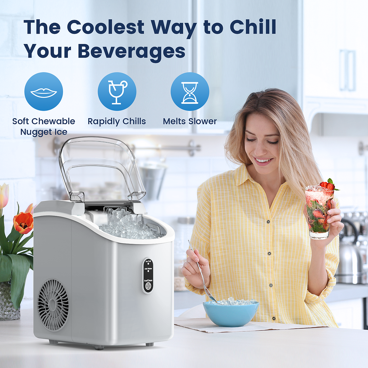 碎冰机制冰机  I 详情视觉分享