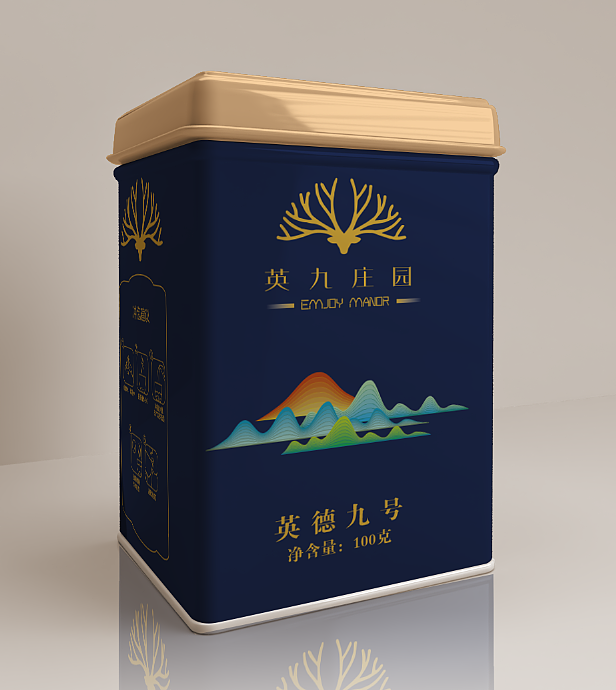 英红九号茶叶包装（图ZMzA1OTE4NzE2） - 包装 - 站酷设计师玉米与苞谷原创素材 - 站酷ZCOOL